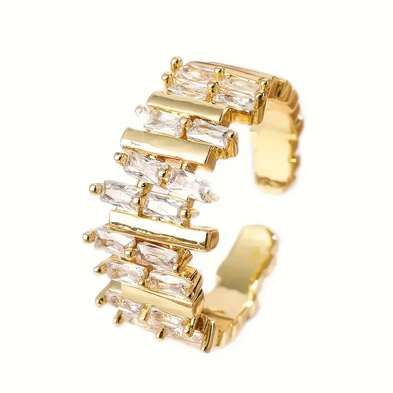 Luxurious, Irregular Adjustable Ring