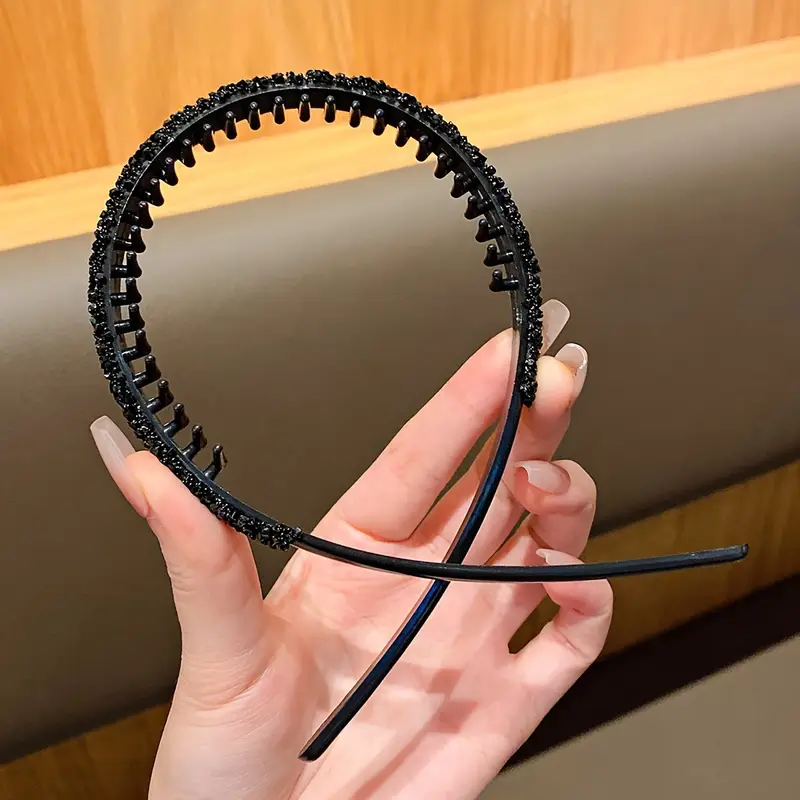 Sparkling Rhinestone Hairbands