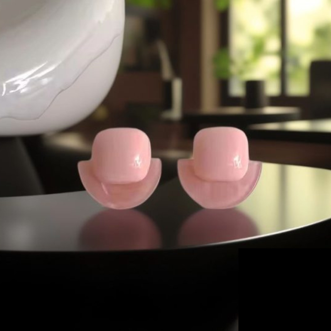 AJTS80200001 Acrylic Earrings-AJTS