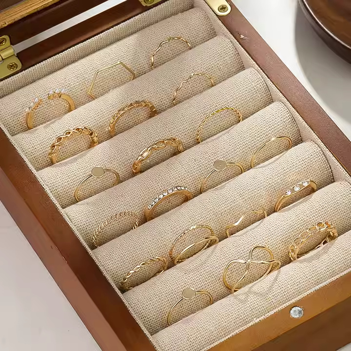 20PCS/Set Trendy Pearl Ring Set