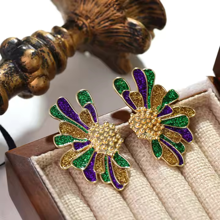 AJSE80200064 Zinc Alloy Stud Earrings