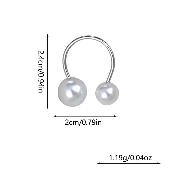 Pearl Open Ring