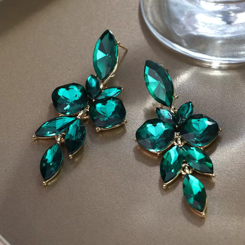 AJZE80200155 Cubic Zirconia Earring-AJZE