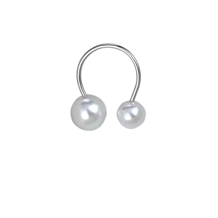 Pearl Open Ring