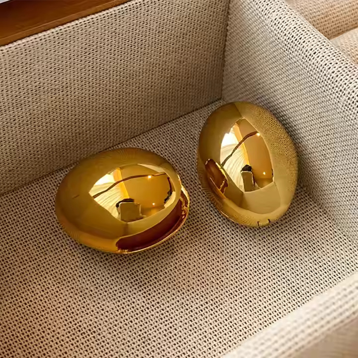 AJSE80200051 Chunky Stud Earrings-AJSE