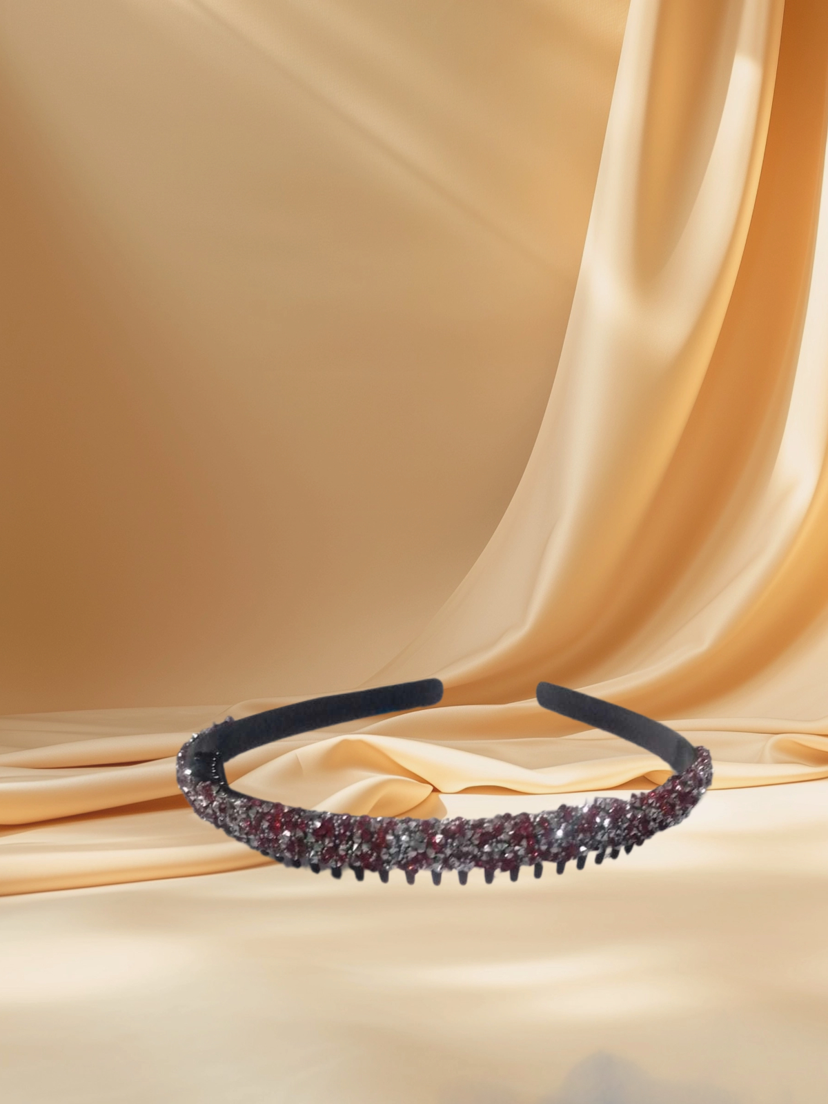 Sparkling Rhinestone Hairbands