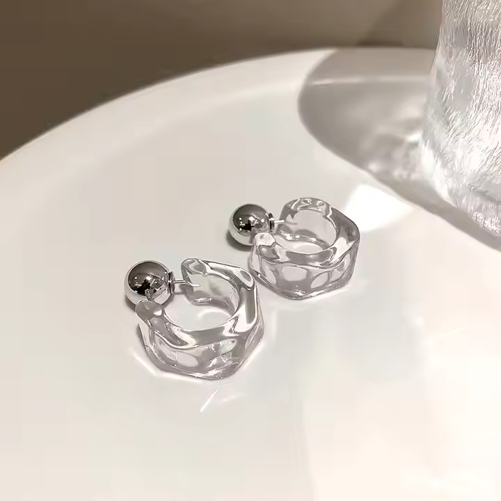 Resin Acrylic Earrings 6