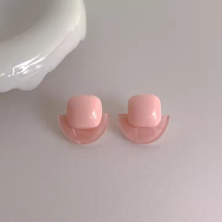 Spliced Acrylic Earrings