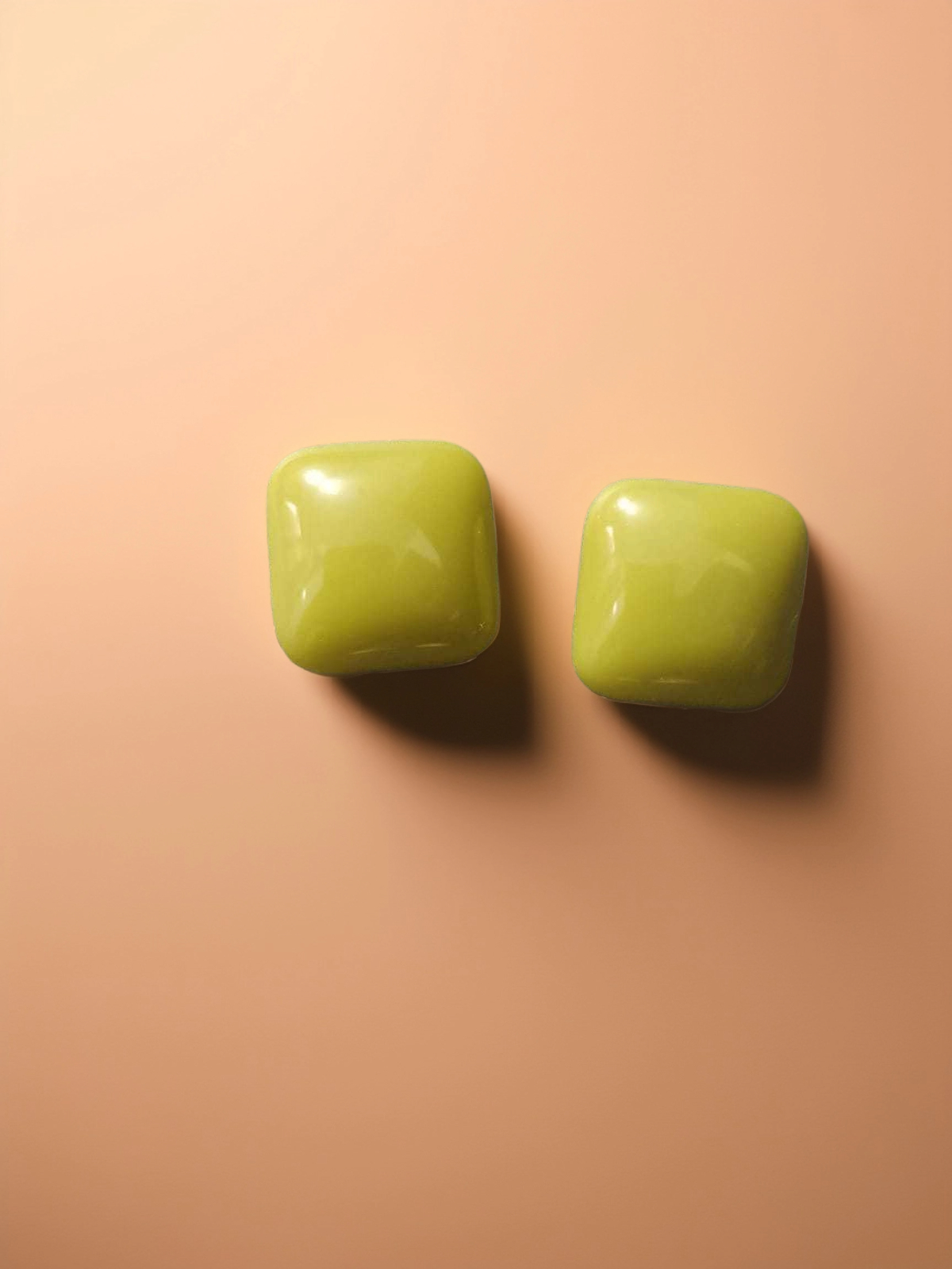 AJSE80200081 Square Stud Earrings-AJSE