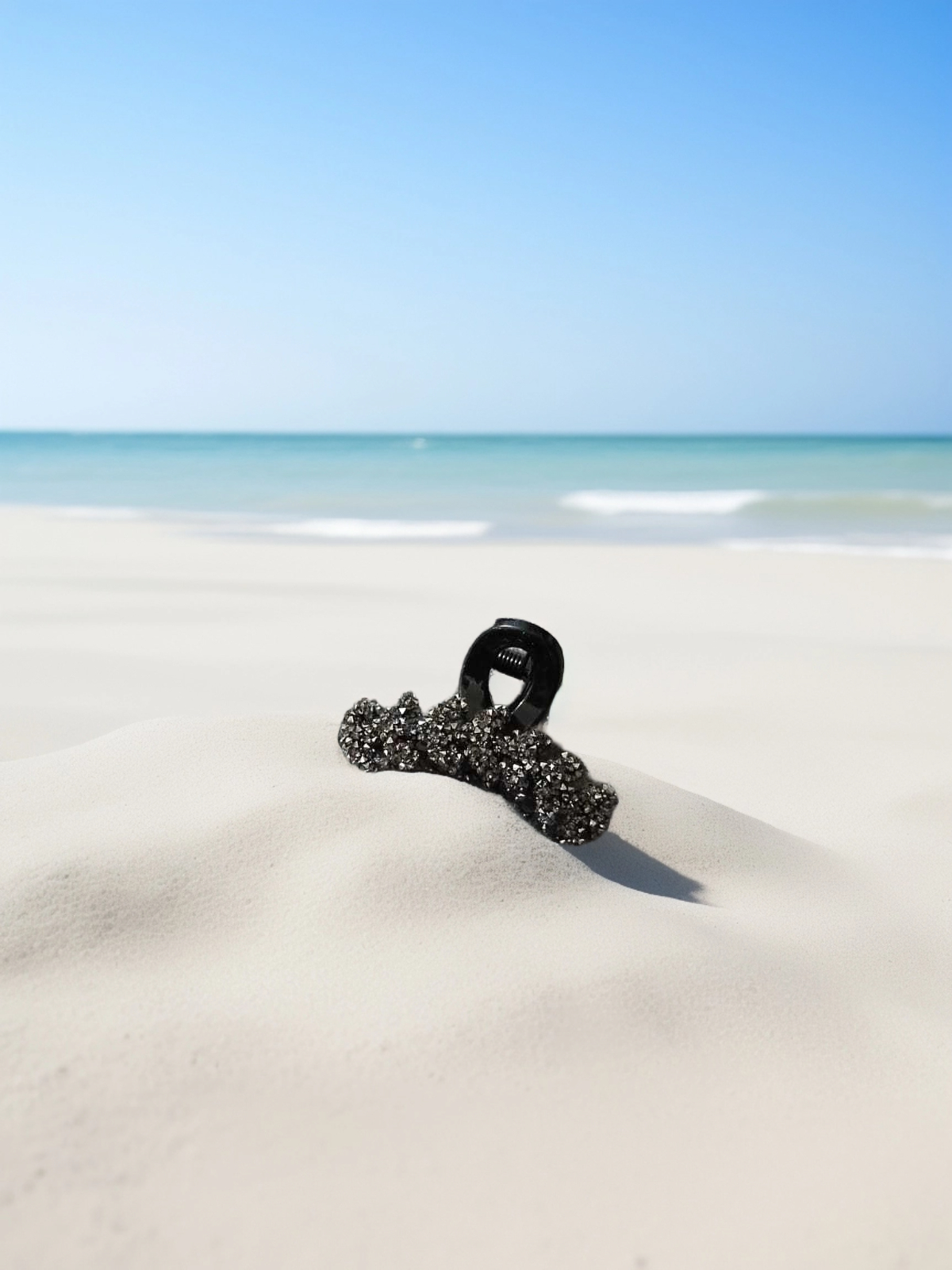 Plastic Korean Style Hair Clips