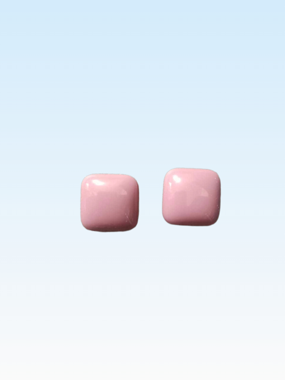 AJSE80200081 Square Stud Earrings-AJSE