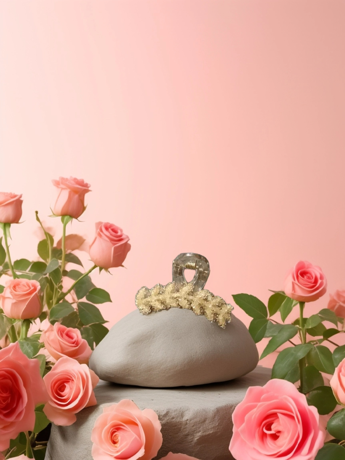 Plastic Korean Style Hair Clips