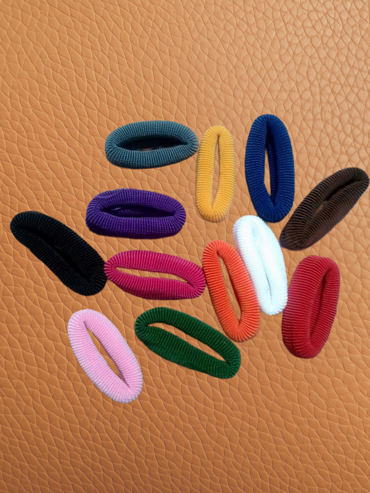 12 Hair Pony Bands pack