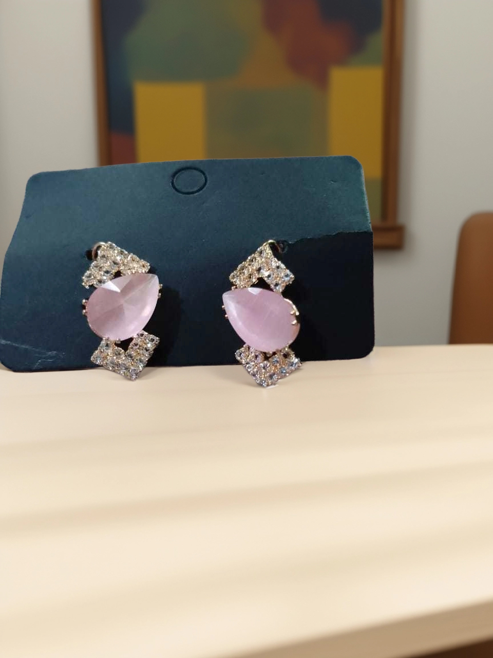 AJDE80200121 Rhinestone Earrings-AJDE