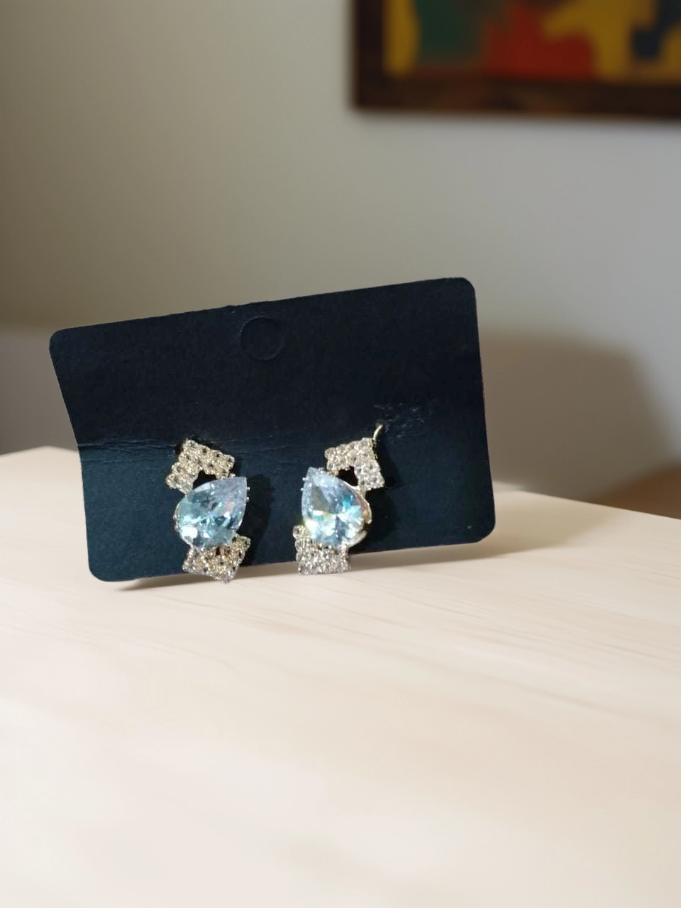 AJDE80200121 Rhinestone Earrings-AJDE