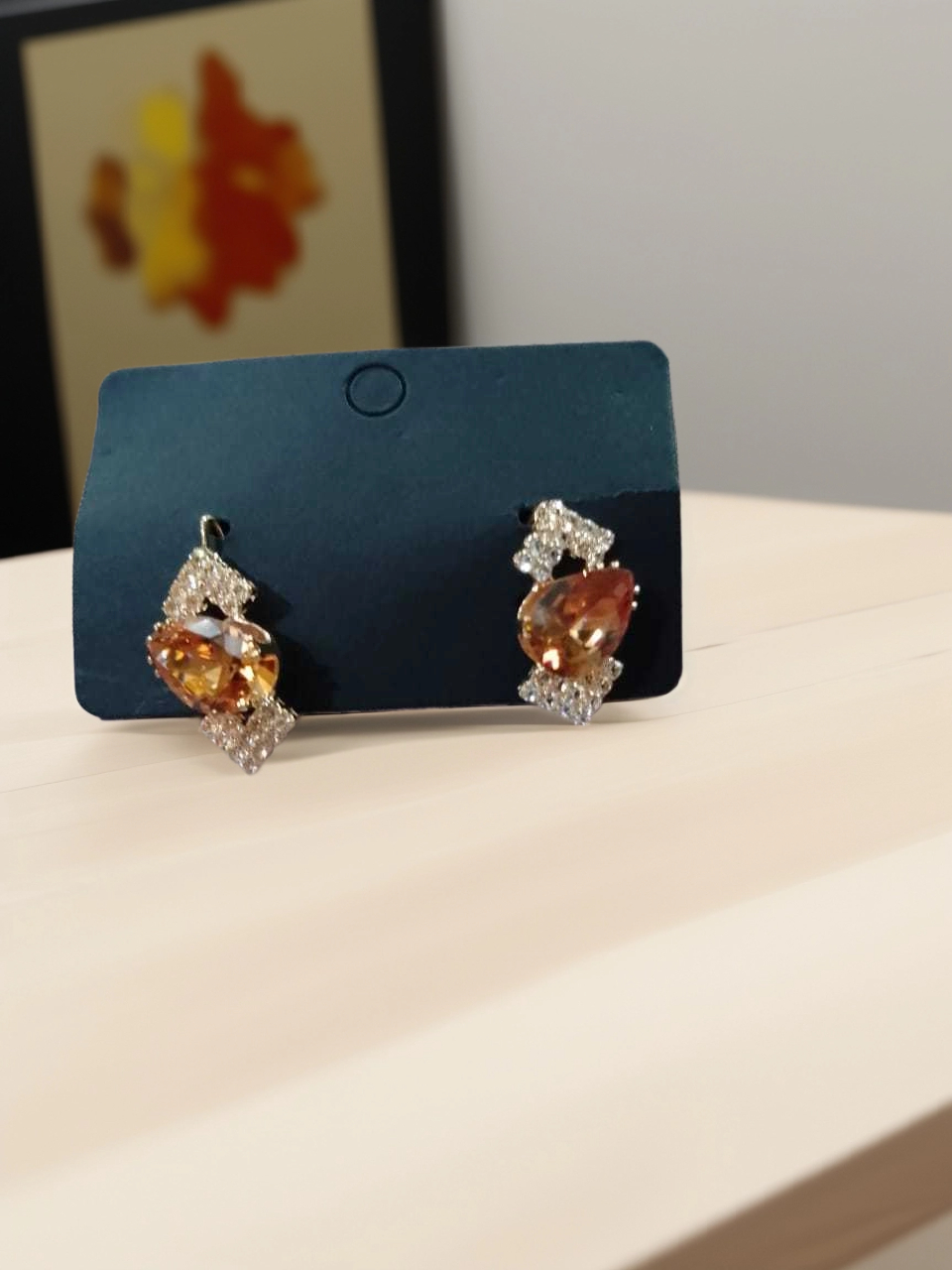 AJDE80200121 Rhinestone Earrings-AJDE