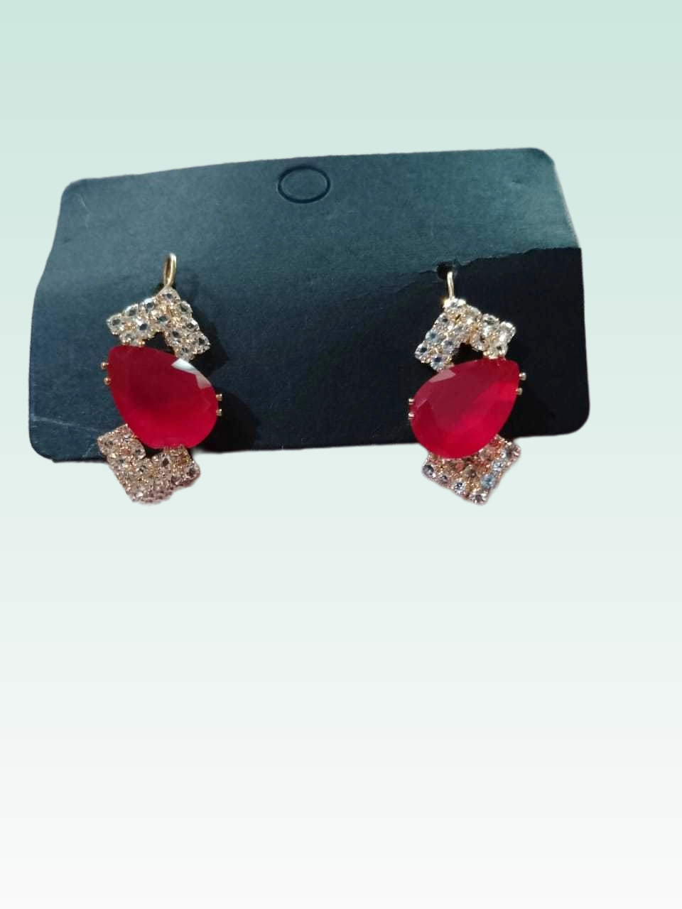 AJDE80200121 Rhinestone Earrings-AJDE