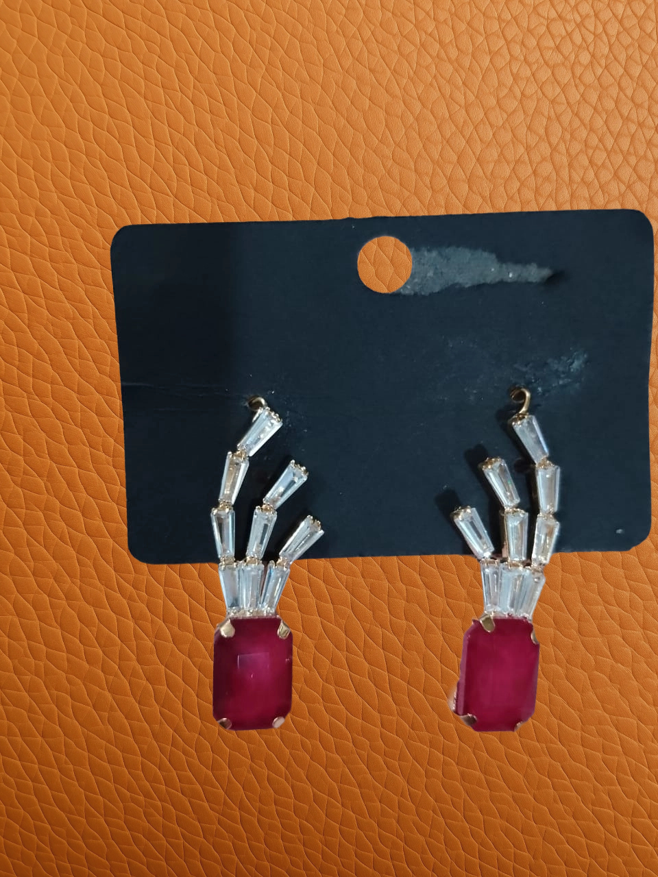 AJDE80200094 Crystal Beads Earrings-AJDE