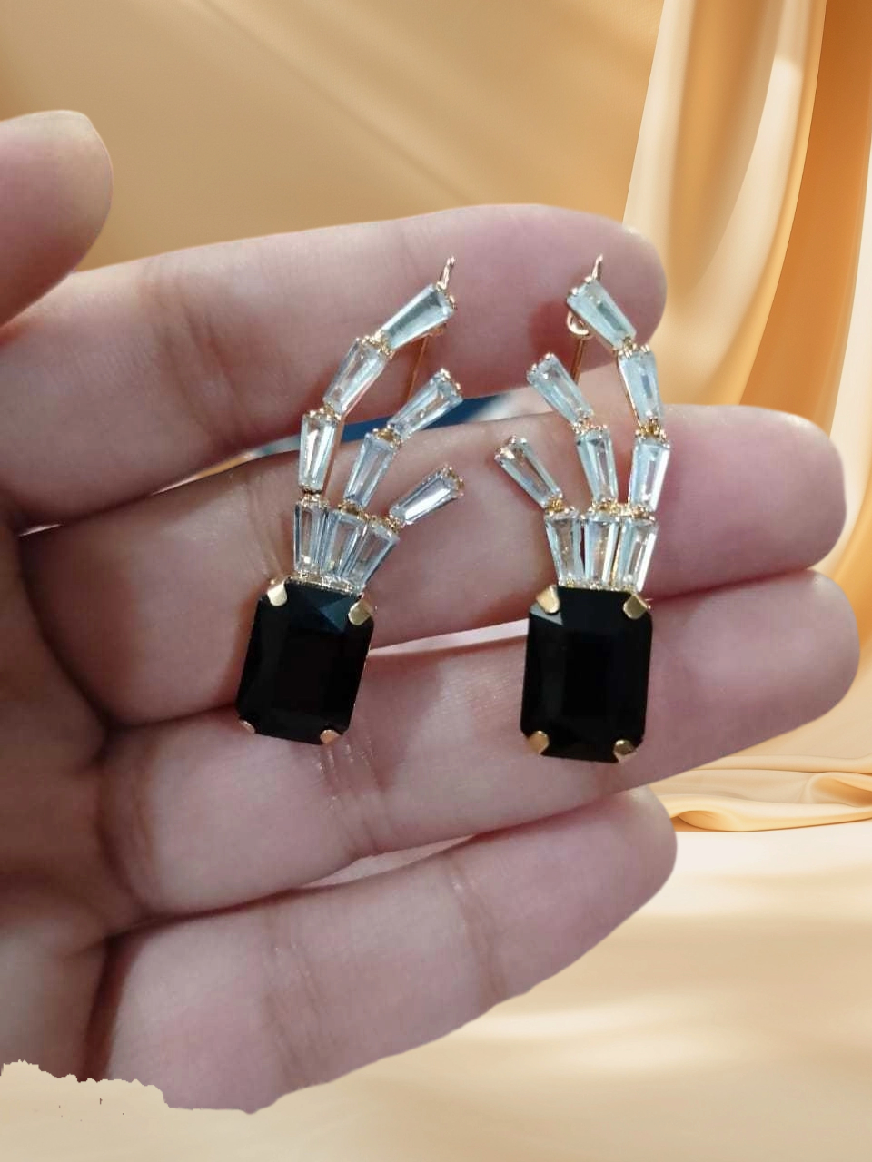 AJDE80200094 Crystal Beads Earrings-AJDE