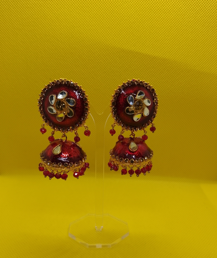 AJKE80200147 Kundan Jumki-AJKE