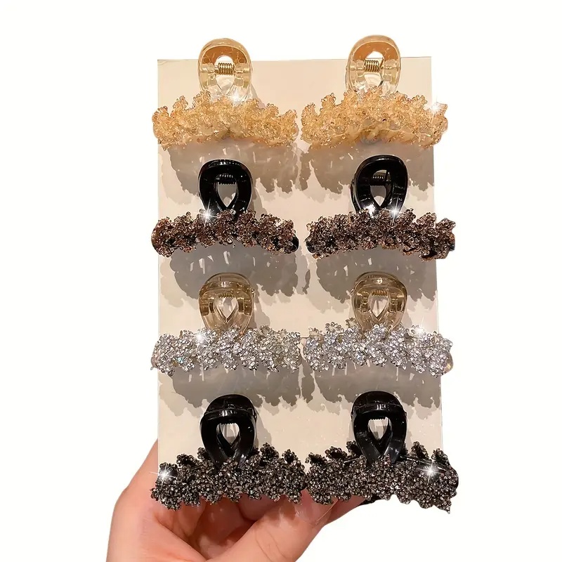 Plastic Korean Style Hair Clips