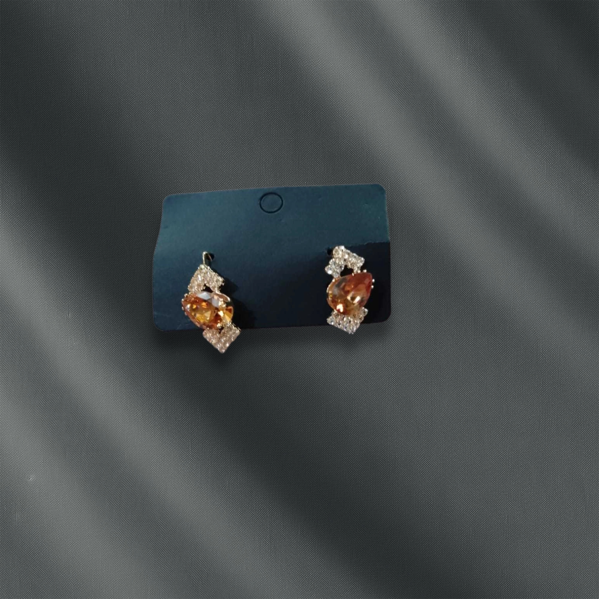 AJDE80200121 Rhinestone Earrings-AJDE