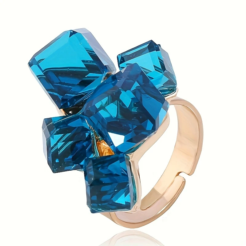 AJCR80200175 Crystal Ring-AJCR