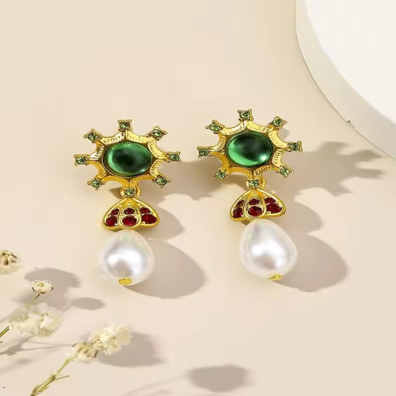 vintage earrings