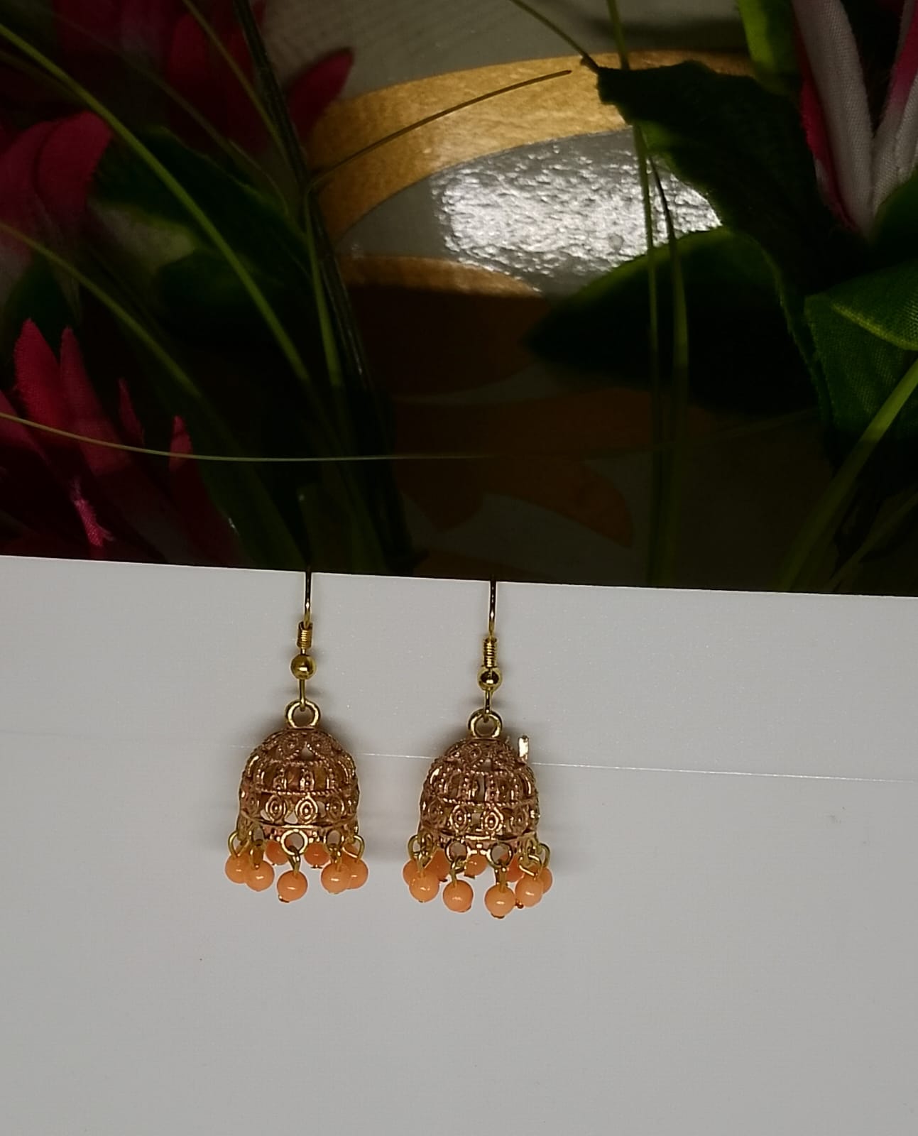 Small Jhumki Earrings