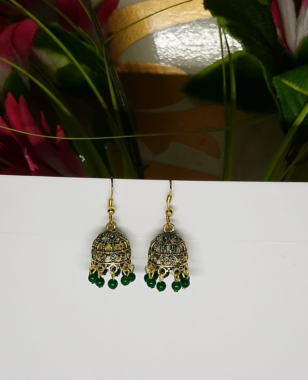 Small Jhumki Earrings