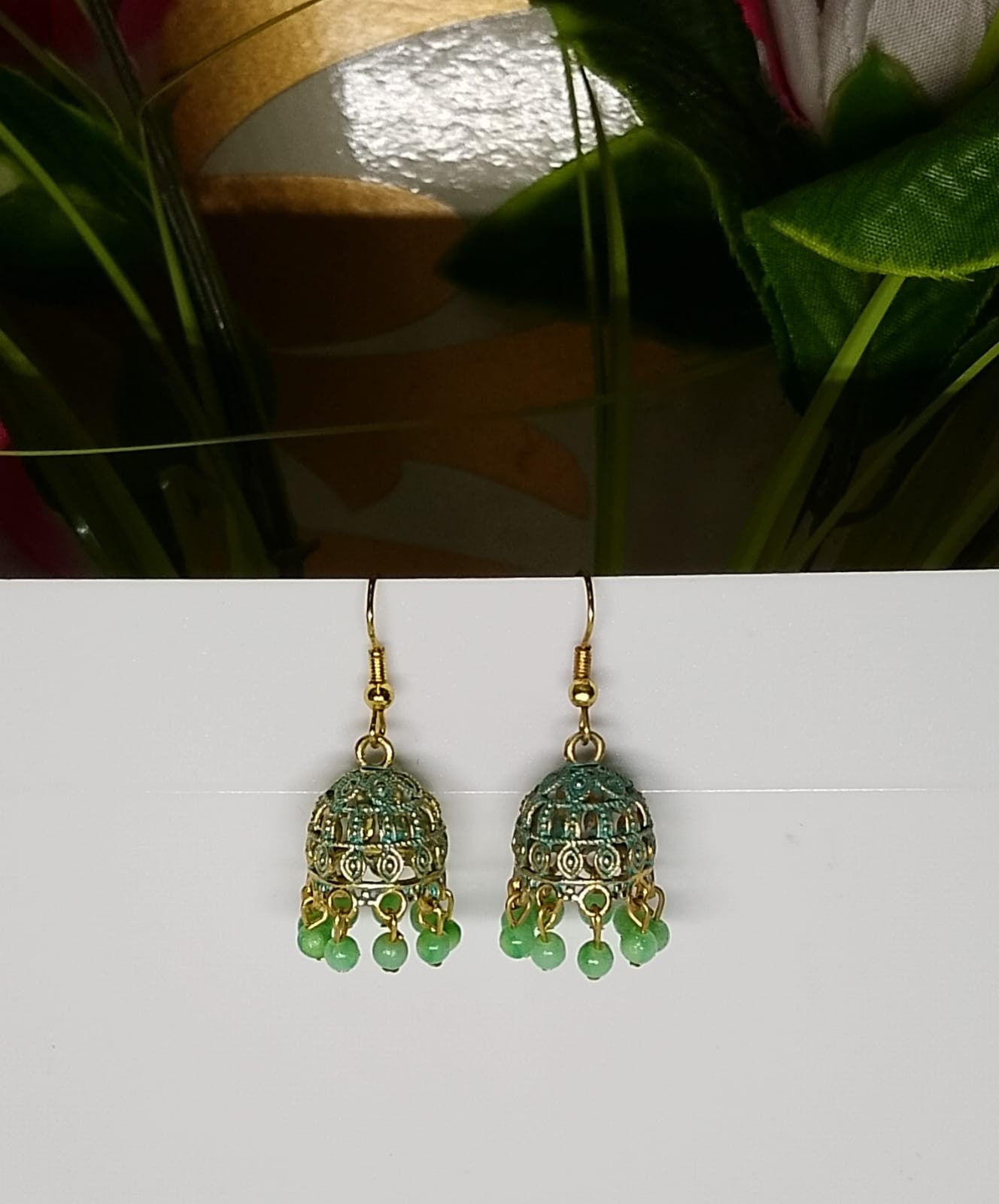 Small Jhumki Earrings
