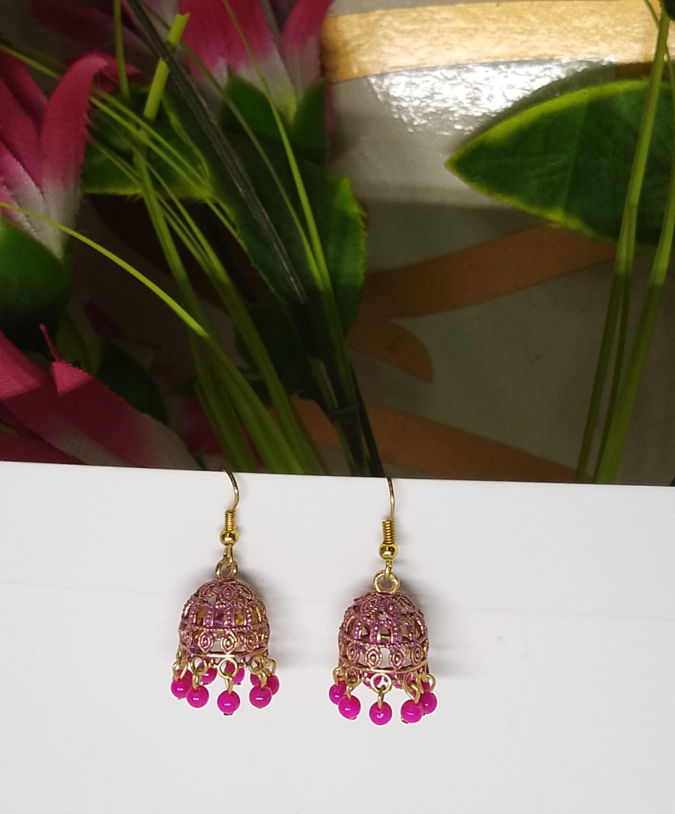 Small Jhumki Earrings
