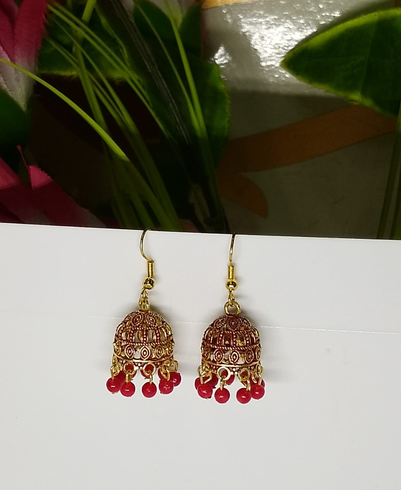 Small Jhumki Earrings