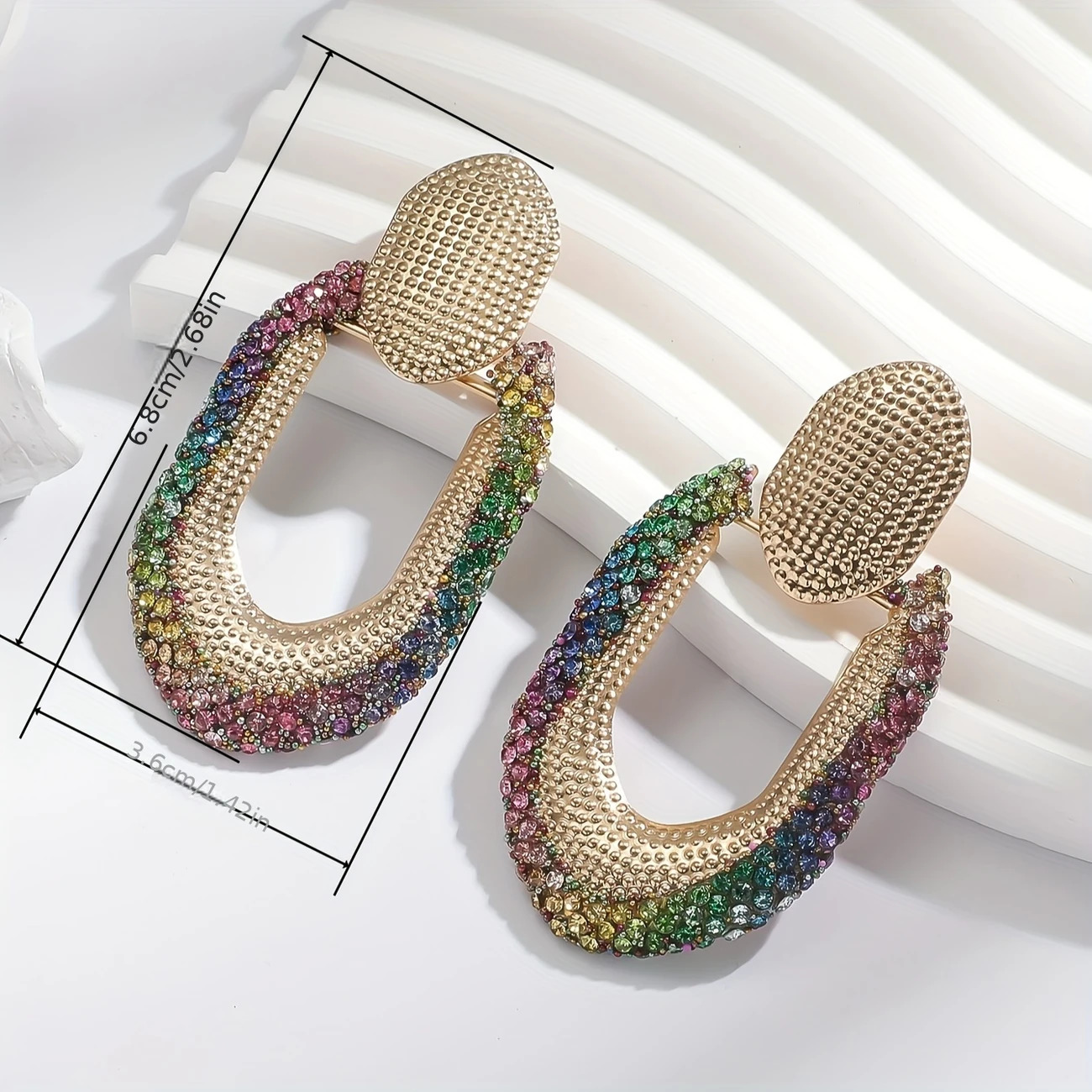 Boho Style Dangle Earrings