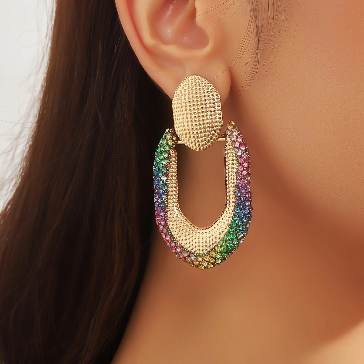 Boho Style Dangle Earrings