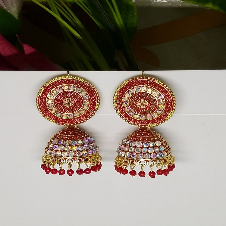 Jhumka Earrings 1