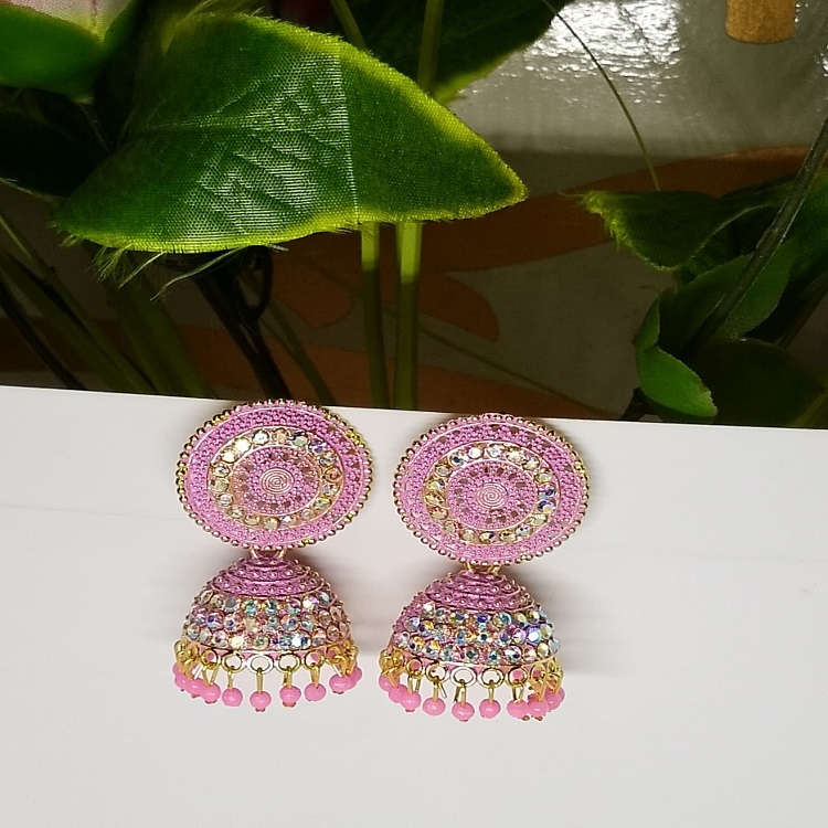 Jhumka Earrings 1